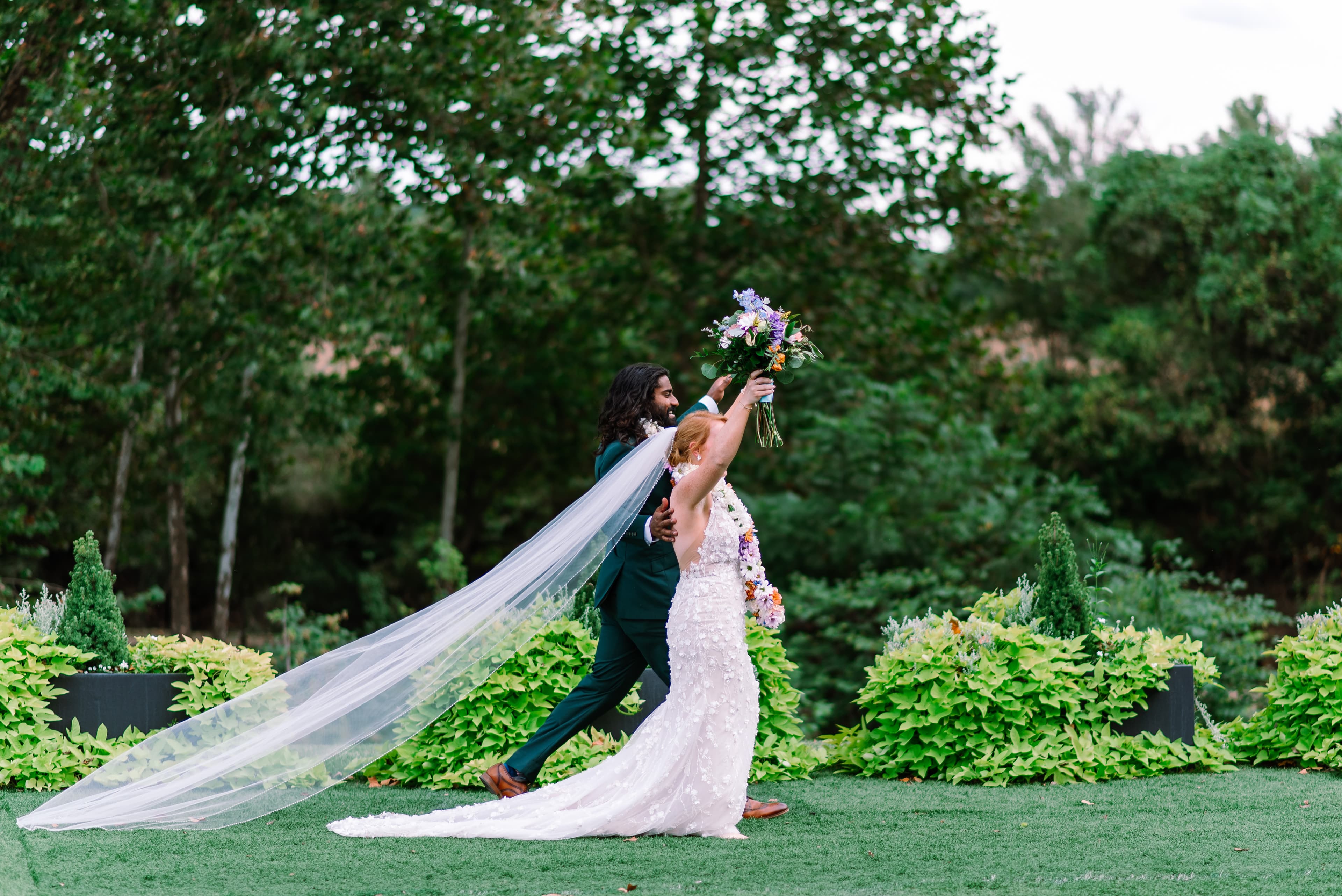 First dance in the Grand Hall